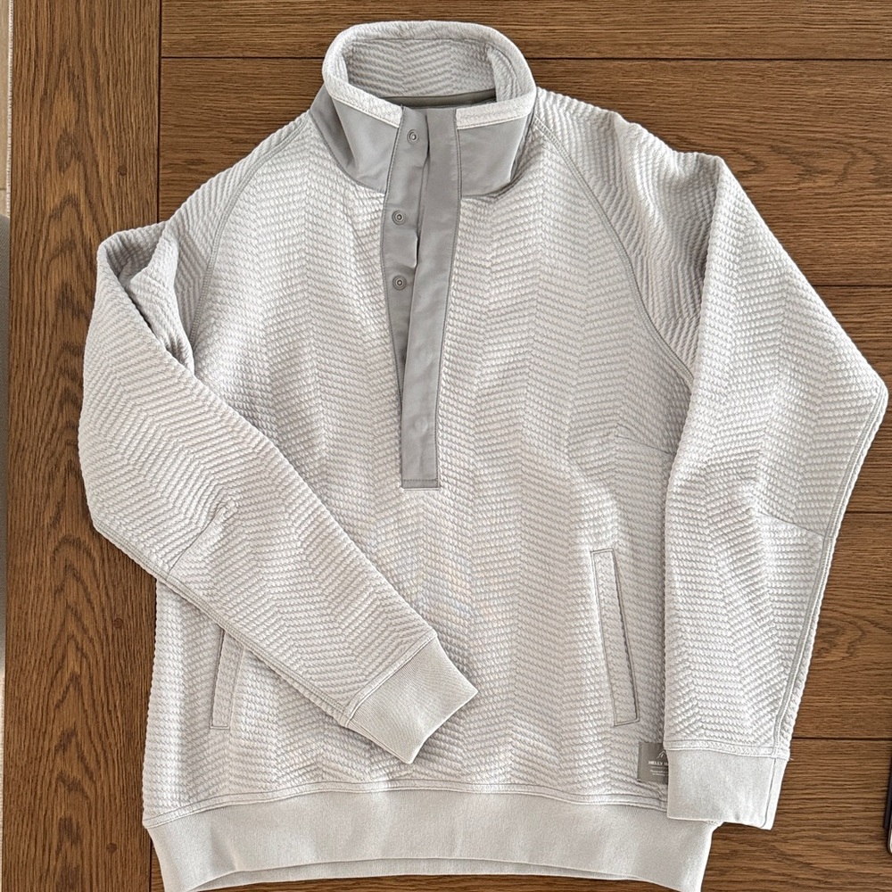 Helly Hansen Light Gray Lillo Pullover